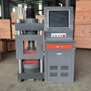 Machine d'essai de compression du béton Prix d'usine Vente en gros Résistance à la compression du béton Essai de compression numérique - Product Image 2
