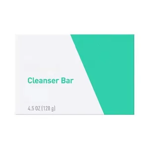 Foaming Cleanser Bar | Soap-Free Body and Face Cleanser Bar for Oily Skin | Fragrance Free not tight or dry