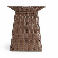 Groothandel Wicker Rattan Fruitmand Supermarkt Displaymand Groenteopslag Geweven Productenbak