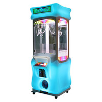 Machine de jeu d'arcade Superbox 3 avec grue à jouets, machine de jeu de distribution de jouets Superbox3 avec grue à griffes