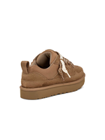 Baskets d'hiver confortables en daim doublé, bicolores, à lacets épais, plateforme, semelle antidérapante, pour femme, décontractées, pour la marche en extérieur, vente en gros