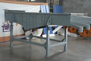 Mesin Pemisah Getar Linear Berkualitas Tinggi untuk Biji-bijian, Saringan Getar Kedelai, Vibro Filter, Mesin Penyaring - Product Image 5