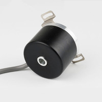 Codeur rotatif incrémental à arbre creux série PKT5812, 12 mm, 2500ppr, capteur optique