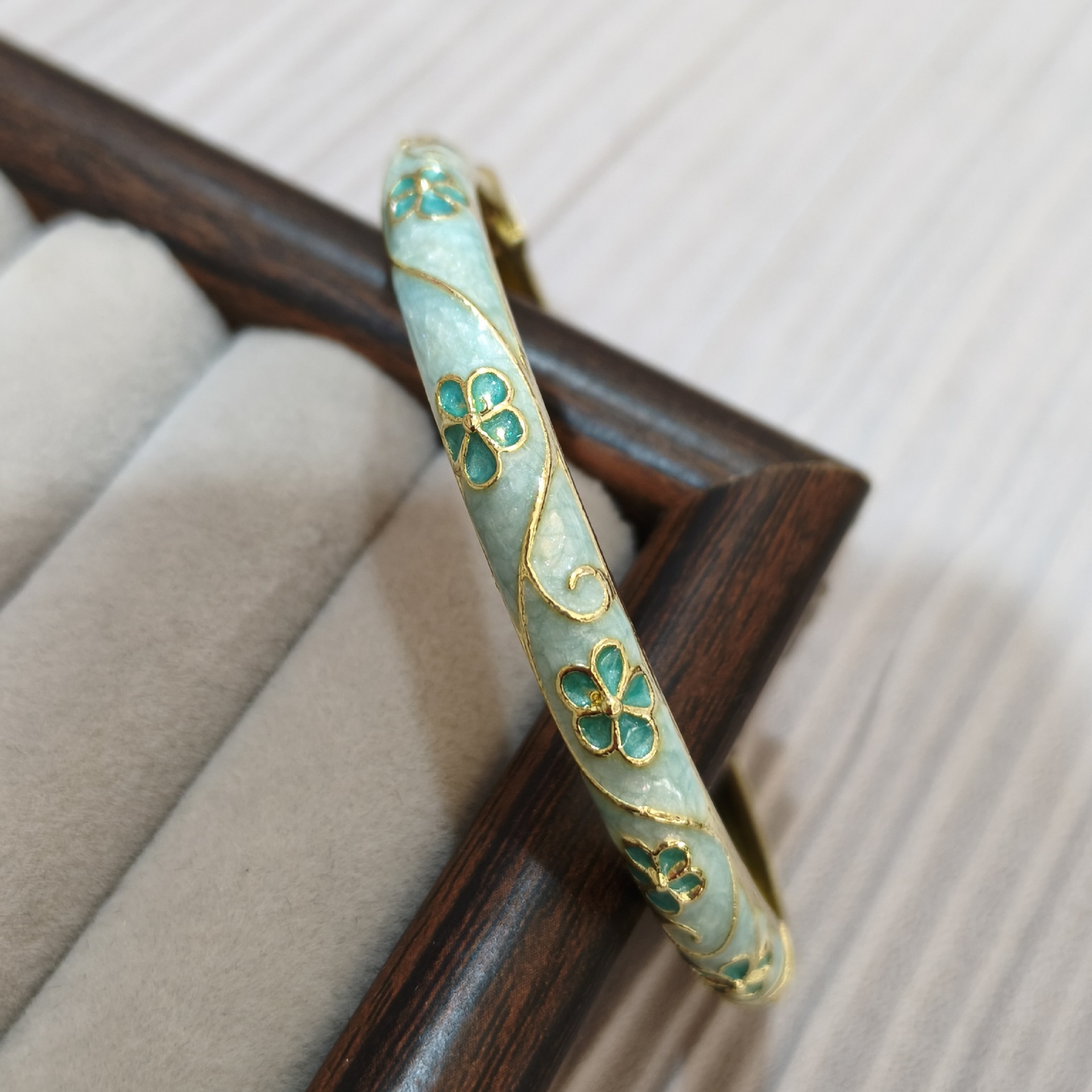 Transparent light blue