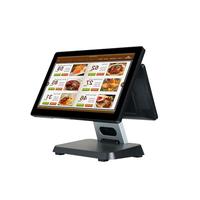 Sistema POS de Pantalla Táctil Todo en Uno Sunson de Buena Calidad con Windows/Android OS, 15.6 Pulgadas, 10 Puntos Táctiles, 8GB/128GB para Supermercados