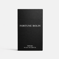 Diffuseur de parfum en verre sans alcool FORTUNE BOLIN 10 ml, lot de 5, longue durée, forme ronde, coffret cadeau de parfum pour femme
