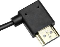 Câbles Alvin's Z CAM E2 en forme de L 8K pour câble haute vitesse à angle droit pour caméra et moniteur