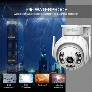 Caméra IP JOAREON V380 <span class=keywords><strong>Pro</strong></span> <span class=keywords><strong>HD</strong></span> Vision nocturne Détection de mouvement Wifi Caméra CCTV 3MP Caméra dôme sans fil PTZ - Product Image 6