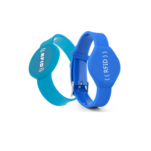 Sản phẩm mới <span class=keywords><strong>NFC</strong></span> 13.56MHz Silicone tần số kép RFID dây đeo cổ tay RFID chip <span class=keywords><strong>Tag</strong></span> cho bơi 125Khz t5577 rewritable Key Vòng đeo tay - Product Image 2