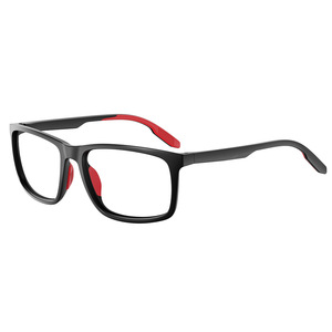 Anti Slip TR90 Sports Eyeglass Frames With Non Prescriptive Lenses <b>For</b> Badminton And Peak Sports - Product Image 4