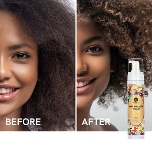 RIZO'S Private Label Ingredientes naturales seguros Espuma para peinar el cabello Sujeción de larga duración Peluca <span class=keywords><strong>Mousse</strong></span> Adecuado para todo tipo de cabello - Product Image 5