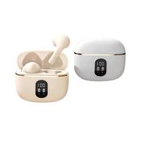 Nouveauté 2026 – Écouteurs TWS intra-auriculaires classiques de forme ovale, à prix abordable, directement d'usine, avec réduction de bruit et haute qualité sonore