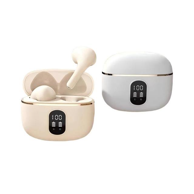 2026 Classic New In-Ear Oval Shape Cheap Price EX-factory Directly TWS Earbud Noise Cancellation High Sound Quality Earphone
