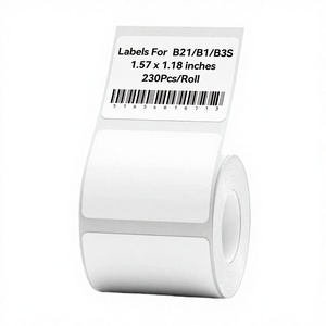 Hot Sale 4x6 Direct Thermal Three-Layer White Perforated <b>Waterproof</b> Customizable Size Digital <b>Labels</b> - Product Image 1