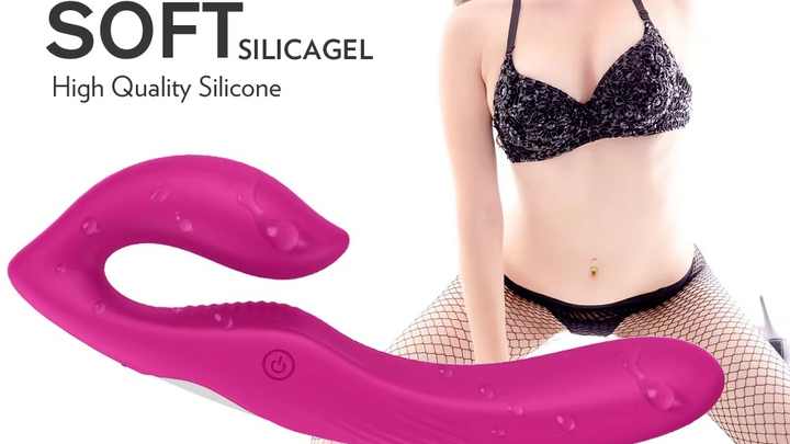 New Remote Realistic Double Headed Vibrator Dildo Vibrator Huge Big Cock  Penis Adult Sex Strap on Dildo for Women Lesbian