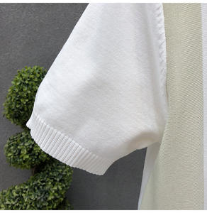 <span class=keywords><strong>Polo</strong></span> in cotone mercerizzato a maniche corte da uomo, <span class=keywords><strong>polo</strong></span> in seta a maniche corte da uomo con <span class=keywords><strong>filo</strong></span> d'oro - Product Image 5