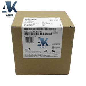 Pour Siemens 6ES7214-1AG40-0XB0 PLC S7-1200 CPU1214C DC/DC/Relais Contrôleur Logique Programmable - Product Image 1