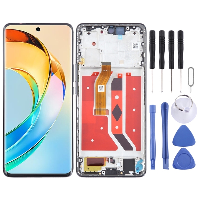 2024 Cheap Price Original LCD Screen Digitizer Full Assembly with Frame for Honor X9b