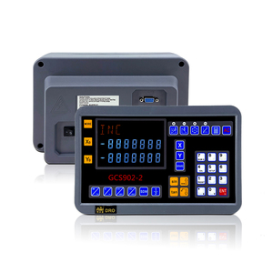 Hxx 2 trục <span class=keywords><strong>DRO</strong></span> Màn hình hiển thị kỹ thuật số readout GCS902-2 với độ chính xác cao 5micron 50-1000mm tuyến tính quy mô cho máy phay - Product Image 2