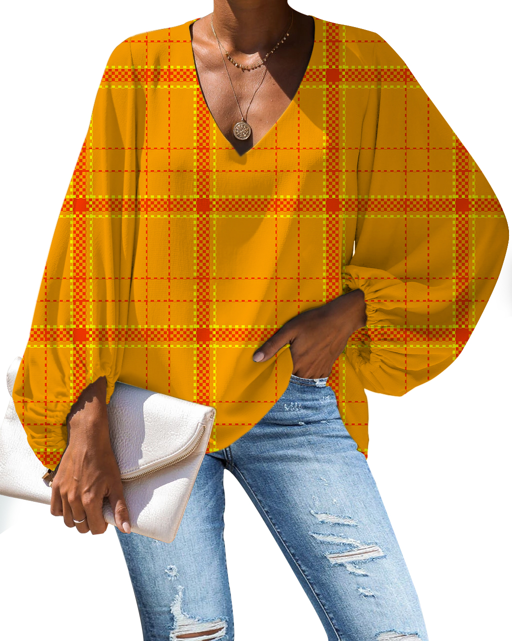 moda de blusas modernas