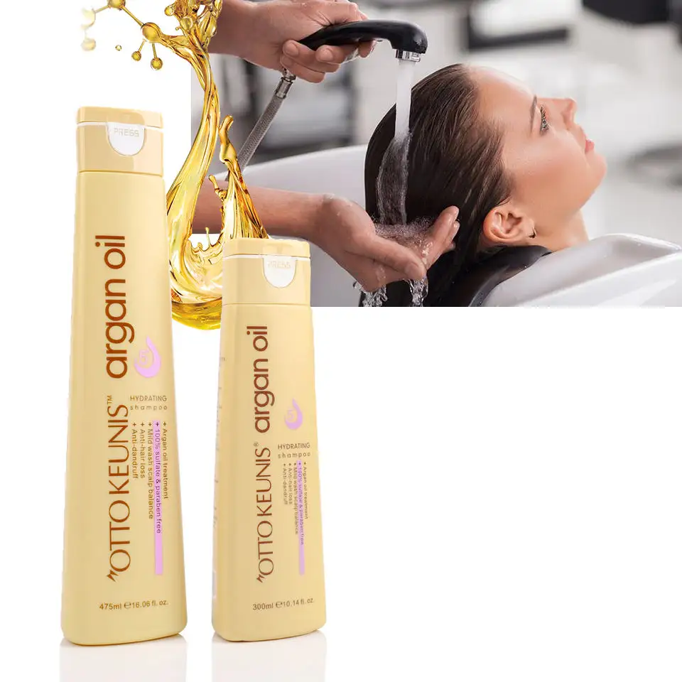OTTO KEUNIS sülfatsız şampuan saç bakımı yatıştırır derisi kaşıntı ve tahriş edici şampuan