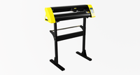 Cortador de plotter colorido JINKA PE721 4M para vinilo con máquina de plotter de corte de alta calidad