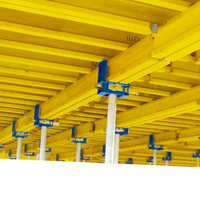 Système de coffrage pour dalle en béton réglable, coffrage pour bétonnage de sol