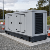 Groupe électrogène diesel étanche 75 kVA pour alimentation de secours d'urgence, Cummins triphasé 400 V 60 Hz