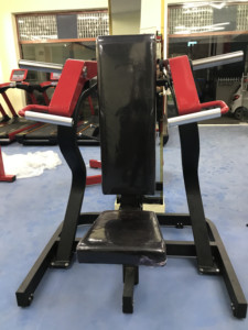 Gym Fitness Cargador medio <span class=keywords><strong>Prensa</strong></span> de pecho <span class=keywords><strong>sentado</strong></span> de acero Máquina de entrenamiento funcional 80kg <span class=keywords><strong>Prensa</strong></span> de Banco de hombro <span class=keywords><strong>horizontal</strong></span> inclinada - Product Image 2