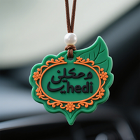 Personnalisé Moyen-Orient Koweït Oman Arabie Saoudite Qatar Caoutchouc Pvc Souple Voiture Pendentif Porte-clés Keytag