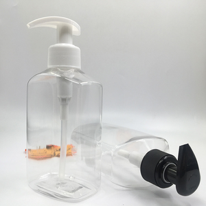 Wholesale 250ml PET <b>Shampoo</b> Body Wash Lotion Pump Bottle Plastic Round Bottle Skin Care Packaging - Product Image 1
