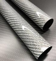 Pièces de support de cavité de tambour en fibre de carbone sur mesure, service CNC en fibre de carbone