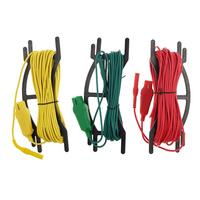 Testeur de Résistance Numérique de Terre DY4100 Haute Précision 0-2000 Ohms, Instrument de Mesure de Résistance de Terre Mégohmmètre
