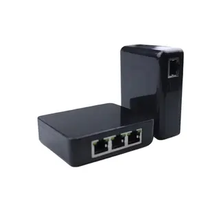 1000Mbp RJ45 Ethernet splitter RJ45 1 için 3 ağ adaptörü Gigabit dönüştürücü 8P8C genişletici fiş uzatma