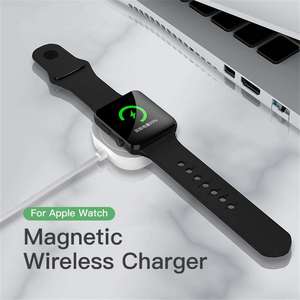 Justlink Không Dây Từ Sạc Dock Cho Iwatch Cảm Ứng Thông Minh Đồng Hồ Với Ánh Sáng Sạc Nhiệt Độ Bảo Vệ - Product Image 6