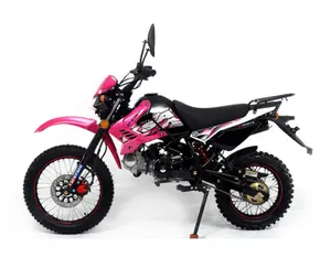 ZFMOTO 110CC FR & RR ดิสก์เบรกซี่ล้อด้านหลังผู้ให้บริการครึ่งโซ่รถจักรยานยนต์ข้ามประเทศ