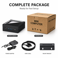 Mini PC Ryzen AI 9 HX470 OCuLink de 16 Núcleos, DDR5 de 64 GB, PCIe 4.0, SSD de 2 TB, LAN Dual de 2.5G, Computadora para Juegos con IA para Pedidos al por Mayor de OEM
