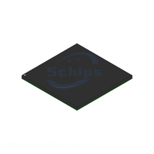 Servicio Integral Original, Componentes Electrónicos Integrados 672 BBGA EPF10K200SFC672-1X - Product Image 1
