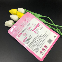 Sac refermable en PE de 80g avec thermoscellage et impression en gravure pour l'emballage sécurisé des aliments pour bébés