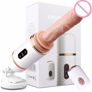 Intelligenter, Skalierbarer <span class=keywords><strong>Penis</strong></span>-Vibrator mit Selbstheizung, Sexspielzeug, Einziehbarer Dildo für Frauen mit Saugnapf, Ferngesteuerte Sex-Maschine - Product Image 1