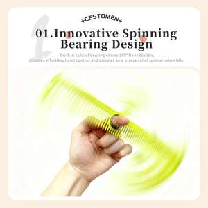 Nouveau peigne de styliste Eagle - Durable, léger, portable, résistant à la chaleur, professionnel, pour salon de coiffure, en matériau PEK - Product Image 3