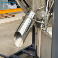 Broyeur vertical de plastique, granulateur de type vertical, robuste, industriel, certifié CE pour le recyclage des déchets plastiques