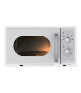 Oven Lamp Inside <strong>Retro</strong> Style 700W <strong>Microwave</strong> Oven Hot Food Vend Machine OEM - Product Image 2