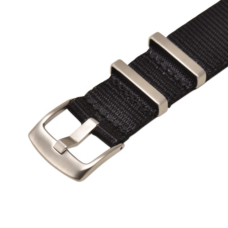 New 20mm 22mm Replacement Watchstrap Watch Bracelet Strap Woven Nylon Watch Band