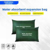 Kantong Ekspansi Penyerap Air dari Kain Nonwoven; Kantong Penahan Kebocoran untuk Pemadam Kebakaran dan Pengendalian Banjir; Kantong Penyerap Air Otomatis 40x60cm
