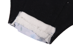 Tamaños S, todas las almohadillas de tela menstrual de algodón, forro de bragas suave reutilizable, almohadilla sanitaria, toalla, período, bragas, almohadilla - Product Image 3