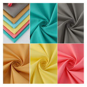 Nhà Má<span class=keywords><strong>y</strong></span> Cung Cấp Bông Polyester Polyc Bông <span class=keywords><strong>Poplin</strong></span> Đồng Bằng <span class=keywords><strong>D</strong></span>ệt <span class=keywords><strong>D</strong></span>ệt Vải Cho Cảm Ứng Mềm Mại Trường Áo Sơ Mi & Đồng Phục - Product Image 3