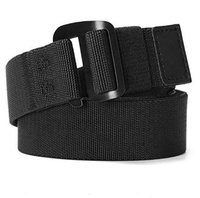 Mode Invisible Golf Stretch Ceinture No Show Élastique Web Sangle Ceinture avec Boucle Plate pour Jeans Pantalons Robes