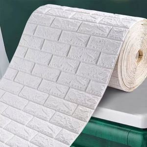 Paneles de Pared 3D Autoadhesivos, Impermeables, con Patrón de Follaje Moderno, Aislantes del Calor y Resistentes a la Humedad para el Hogar - Product Image 2