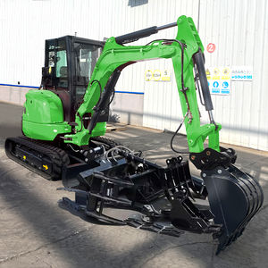 Spedizione gratuita!!! Prezzi di fabbrica piccoli escavatori peso operativo 0.8ton-3.5 ton mini escavatore secchio per la vendita - Product Image 2